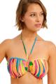 Freya Swim - San Antonio Bikini Bandeau bra with detachable straps E-I cup Freya Swim - San Antonio Bikini Bandeau bra with detachable straps E-I cup