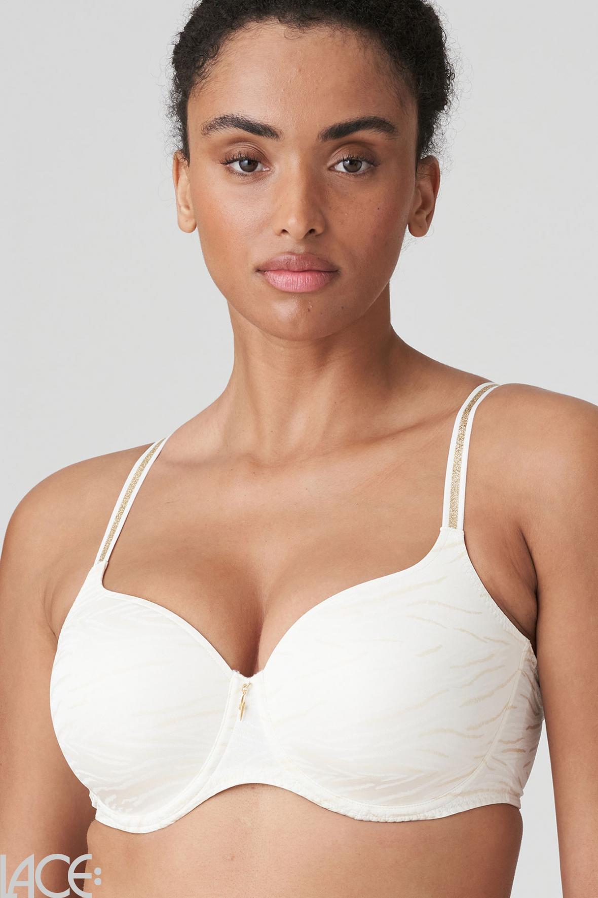 PrimaDonna Twist Glow T-shirt bra D-H cup - Heart shape – Lace