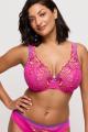 PrimaDonna Lingerie - Devdaha Plunge bra - padded - E-G cup