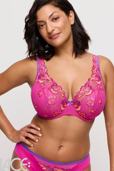 PrimaDonna Lingerie - Devdaha Plunge bra - padded - E-G cup