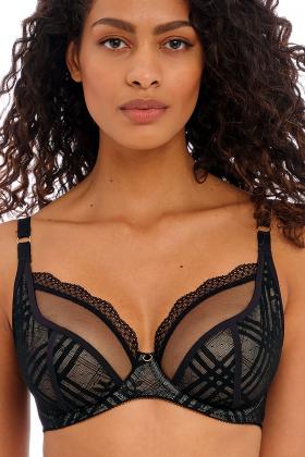 Freya Lingerie - Freya Fatale Plunge bra F-I cup