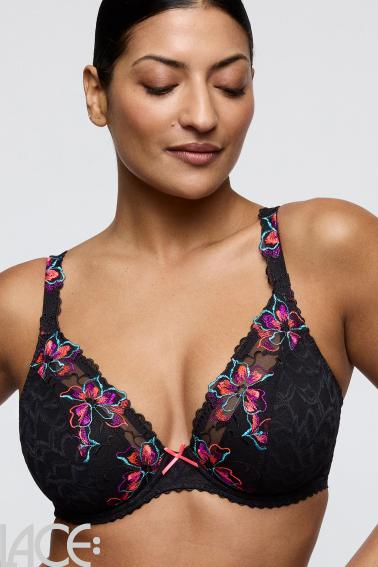 PrimaDonna Lingerie - Miyara Plunge bra - padded - E-G cup