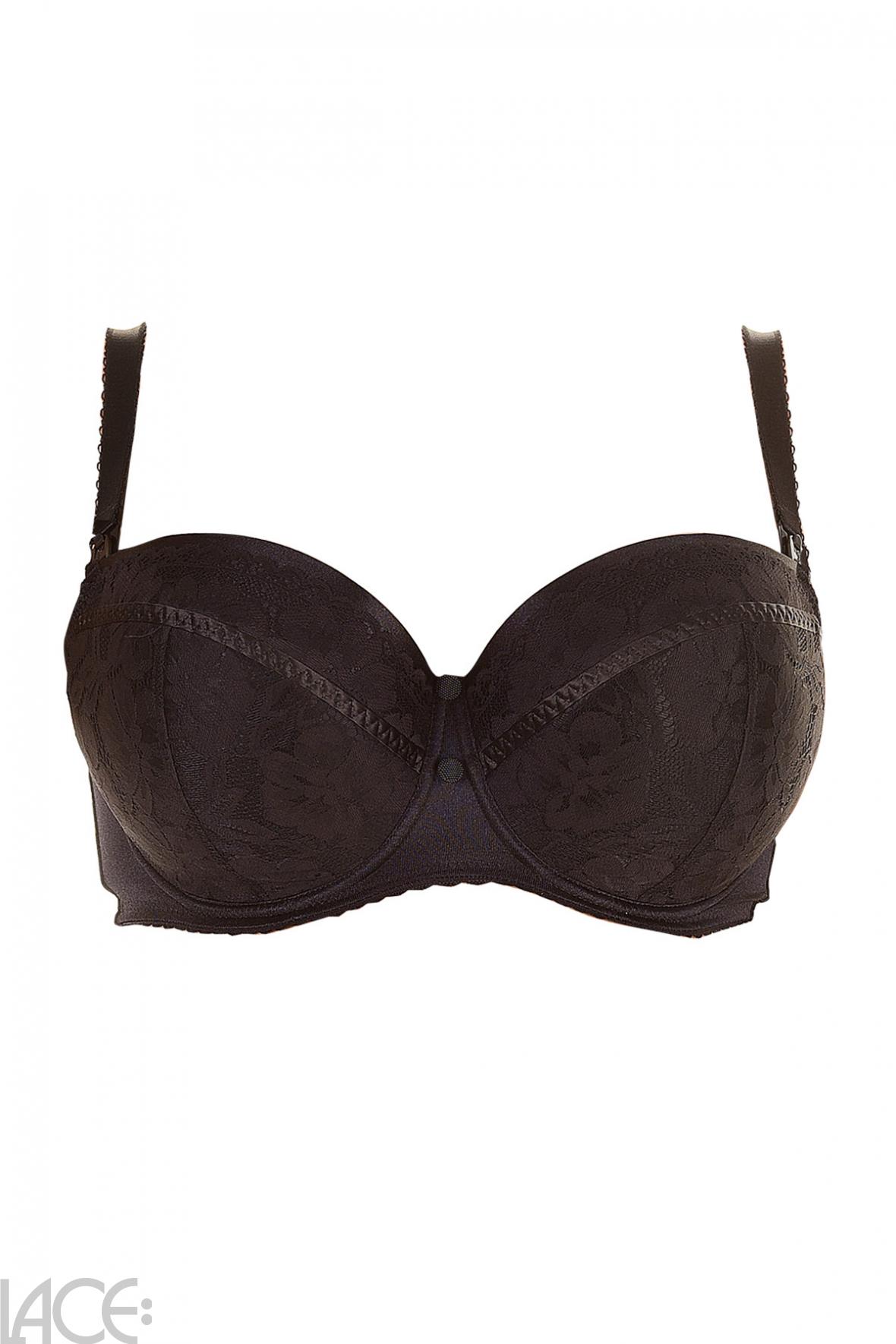 BLACK LACE BRA - 42E £12.00 - PicClick UK