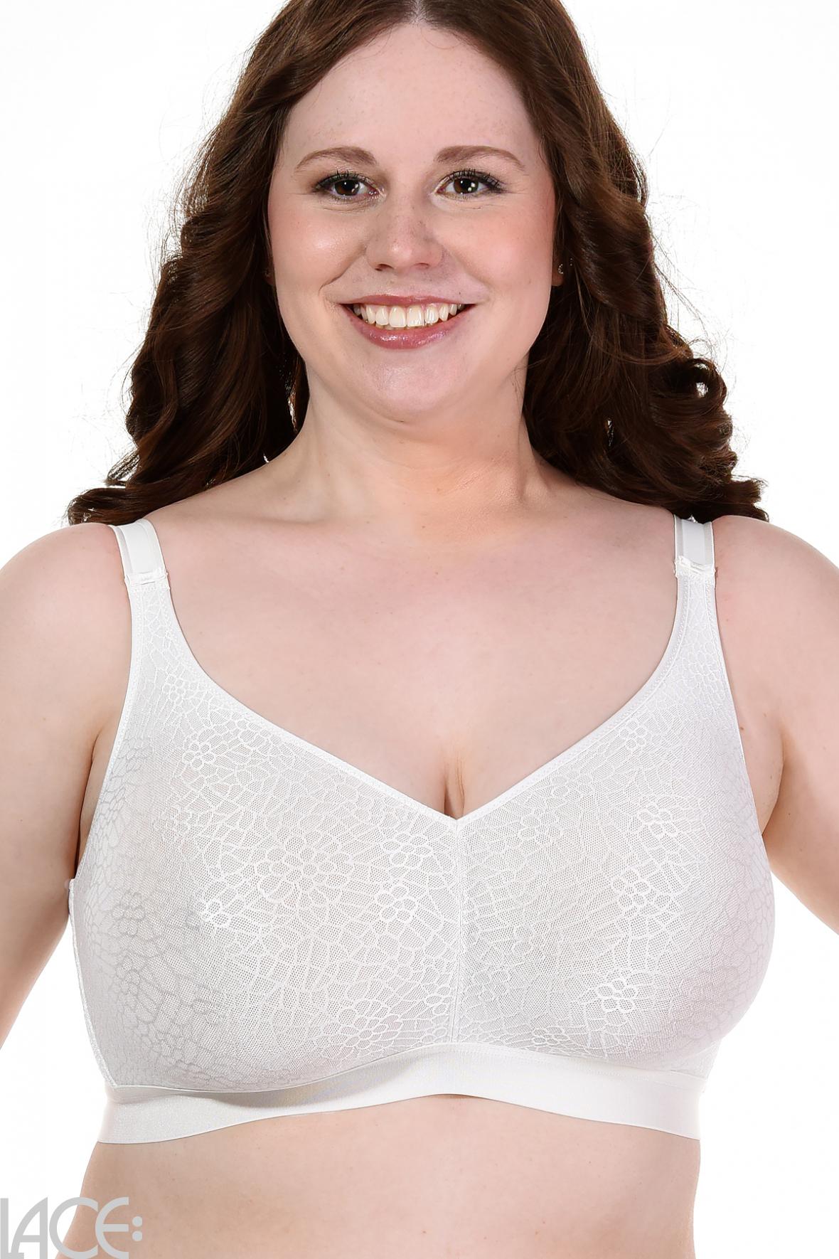 Chantelle C Magnifique Bra Non-wiredl D-G Cup IVORY –