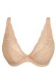 PrimaDonna Lingerie - Salerno Plunge bra - padded - E-G cup