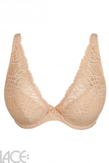 PrimaDonna Lingerie - Salerno Plunge bra - padded - E-G cup