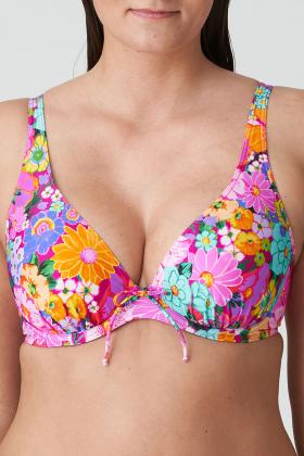PrimaDonna Swim - Najac Plunge Bikini Top D-G cup PrimaDonna Swim - Najac Plunge Bikini Top D-G cup