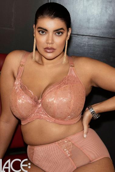 Elomi - Brianna Balcony bra - padded H-L cup