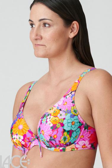 PrimaDonna Swim - Najac Plunge Bikini Top D-G cup