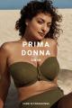 PrimaDonna Swim - Sahara Bikini Bandeau bra with detachable straps E-G Cup