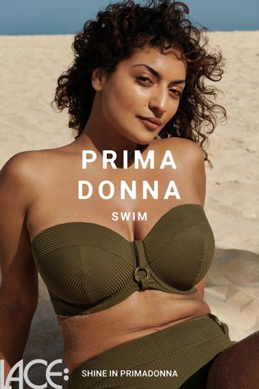 PrimaDonna Swim - Sahara Bikini Bandeau bra with detachable straps E-G Cup