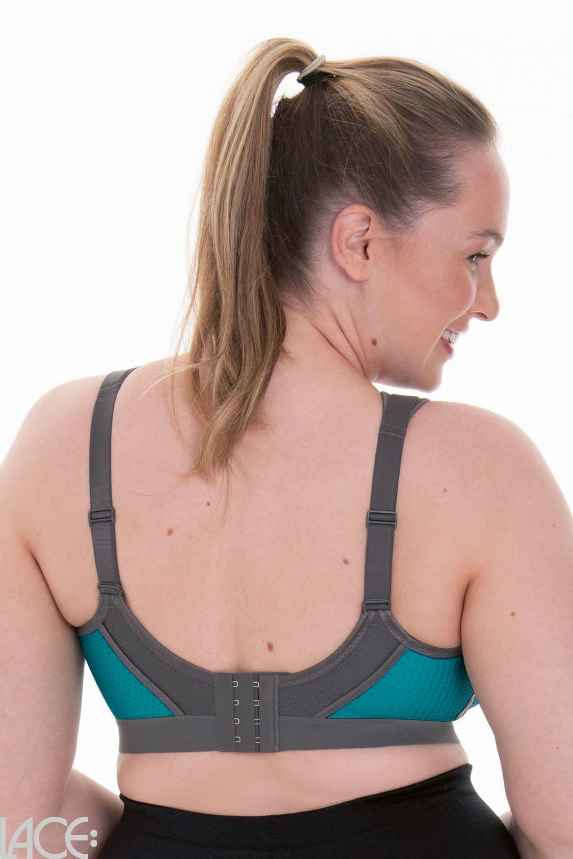 Anita Extreme Control Plus Sports bra non-wired H-K cup – Lace