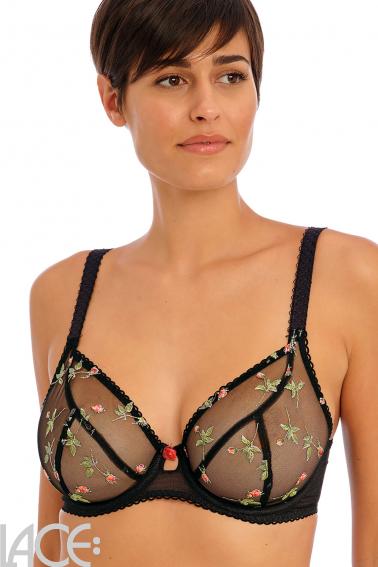 Freya Lingerie - Rose Blossom Plunge bra F-K cup