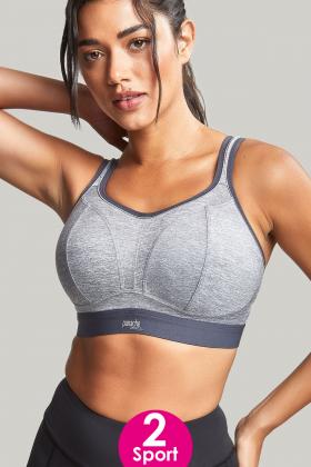 Panache Sport Underwired Sports Bra – Ink Splat - Sports Bras Direct