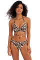 Freya Swim - Animal Instinct Bandless Triangle Bikini Top E-H cup