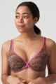 PrimaDonna Twist - Cafe Plume Plunge bra - padded - E-G cup