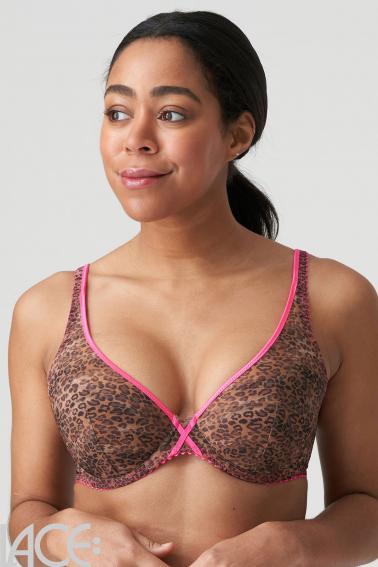 PrimaDonna Twist - Cafe Plume Plunge bra - padded - E-G cup