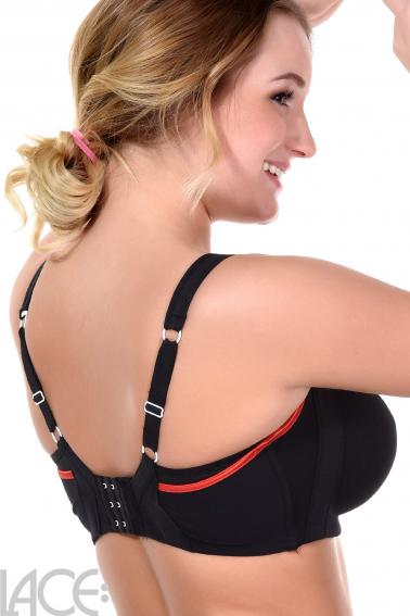 Cake - Zest Flexi Underwired Sports Nursing bra F-K cup