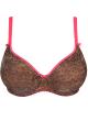 PrimaDonna Twist - Cafe Plume T-shirt bra D-H cup - Heart shape