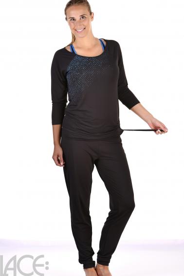 PrimaDonna Sport - The Work Out Top with three-quarter sleeves