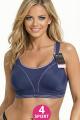 Shock Absorber - Ultimate Run Non-wired Sports bra F-I cup