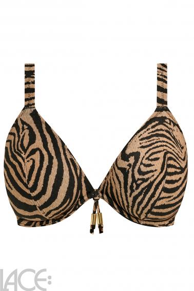 Freya Swim - Tortoli Bay Plunge Bikini Top F-I cup