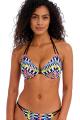 Freya Swim - Electro Rave Bandless Triangle Bikini Top F-H cup