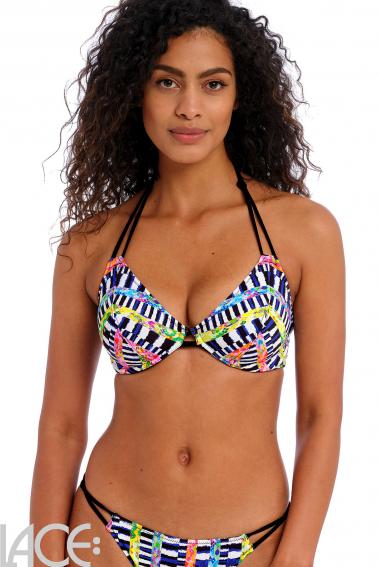 Freya Swim - Electro Rave Bandless Triangle Bikini Top F-H cup