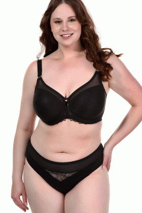 Triumph - Azalea Florale Minimizer Bra E-G Cup