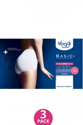 Sloggi - Sloggi Classic Full brief - Cotton - 3 Pack