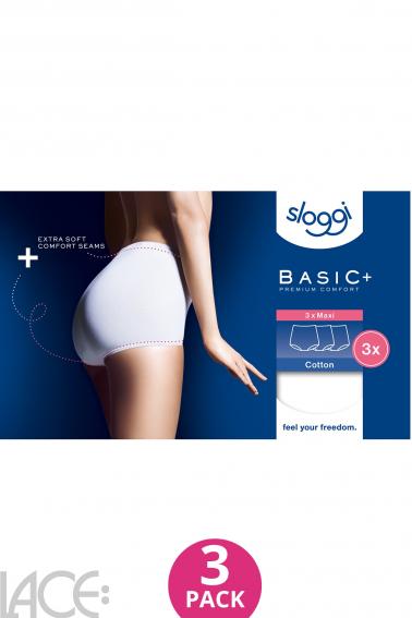 Sloggi - Sloggi Classic Full brief - Cotton - 3 Pack