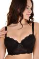 Freya Lingerie - Fancies Padded longline bra E-H cup