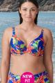 PrimaDonna Swim - Latakia Plunge Bikini Top D-G cup