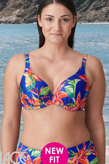 PrimaDonna Swim - Latakia Plunge Bikini Top D-G cup