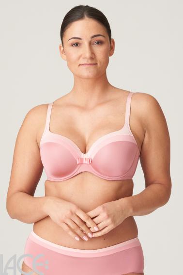 PrimaDonna Twist - Glow T-shirt bra D-H cup - Heart shape