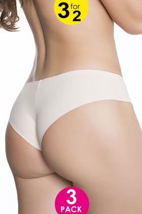Julimex - 3-Pack - Brazilian thong - Julimex 02