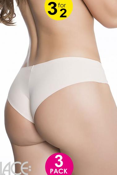 Julimex - 3-Pack - Brazilian thong - Julimex 02