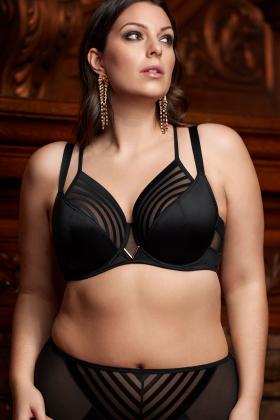 Deep neckline bra model 117792 Gorsenia Lingerie Bras balconette Wholesale  Clothing Matterhorn