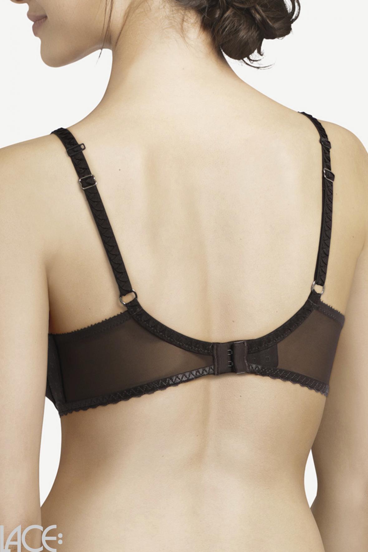 Details about   Chantelle Courcelles Bra T Shirt Spacer C67970 Underwired Moulded Padded Cups 
