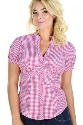 LACE Design - Casual Shirt F-H cup