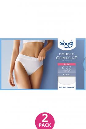 Sloggi - Sloggi Double Comfort Brief - Cotton - 2 Pack