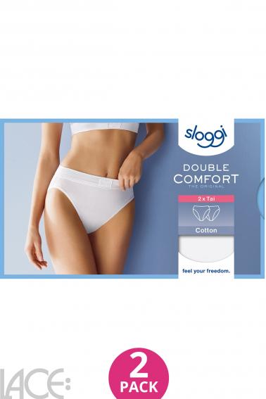 Sloggi - Sloggi Double Comfort Brief - Cotton - 2 Pack