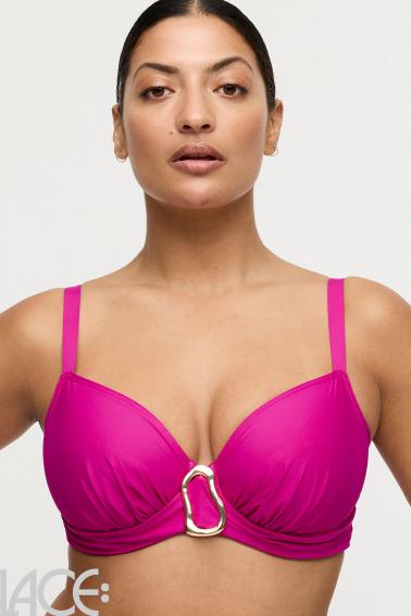 PrimaDonna Swim - Uvita Bikini Top - Gathered cups E-H cup