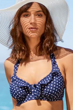 Pour Moi Swim - Hot Spots Halter Bikini Top E-G cup Pour Moi Swim - Hot Spots Halter Bikini Top E-G cup