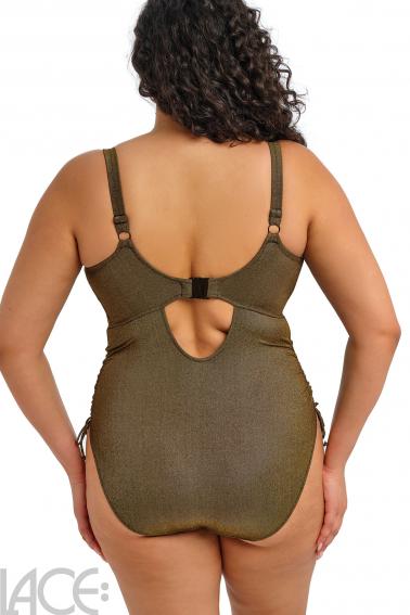 Elomi Swim - Sunset Shimmer Swimsuit without wire G-L cup Elomi Swim - Sunset Shimmer Swimsuit without wire G-L cup