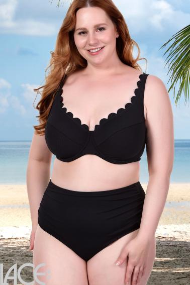 Panache Swim - Spirit Plunge Bikini Top G-M cup