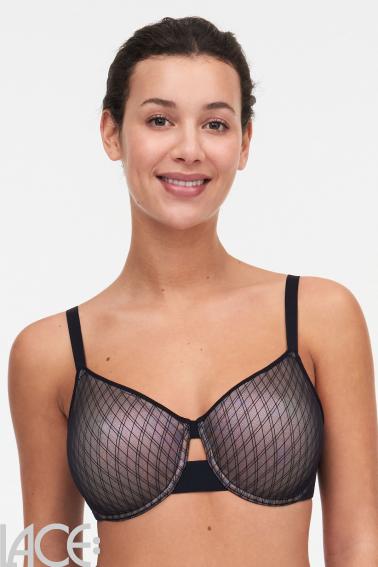 Chantelle - Smooth Lines Bra - Moulded cups E-H cup