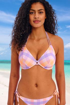 Freya Swim - Harbour Island Bandless Triangle Bikini Top E-H cup