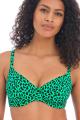 Freya Swim - Zanzibar Plunge Bikini Top G-J cup