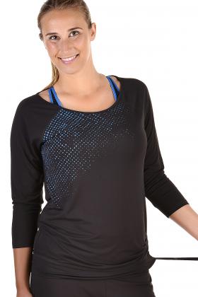 PrimaDonna Sport - The Work Out Top with three-quarter sleeves